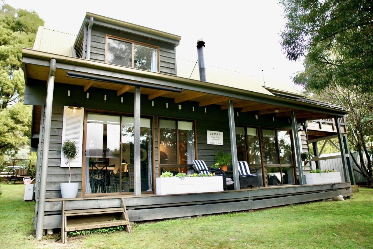 Cedar Country Retreat Villa Halls Gap Eksteriør bilde