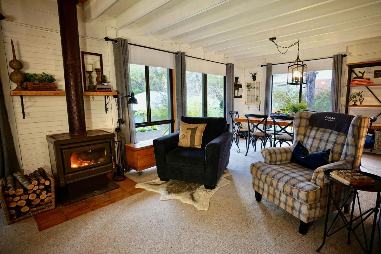 Cedar Country Retreat Villa Halls Gap Eksteriør bilde